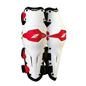 Ceļu spilventiņi Zandona X-Bandit sarkanā un baltā krāsā