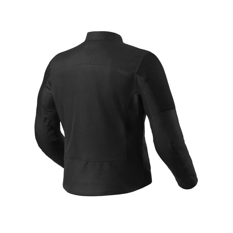 Revit Vigor 2 motocikla jaka melna