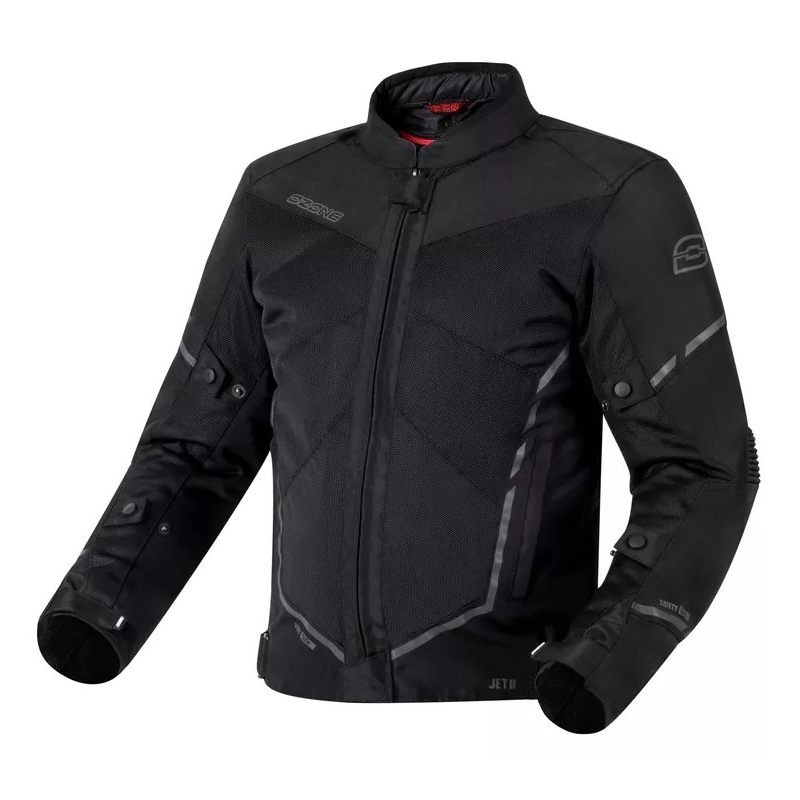 Moto jaka Ozone Jet II black izpārdošana