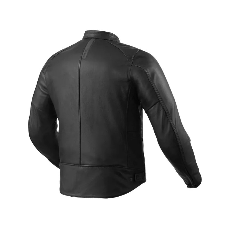 Motocikla jaka Revit Rino melna