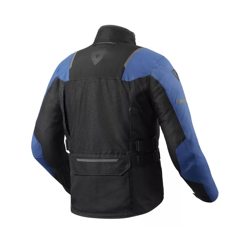 Motocikla jaka Revit Offtrack 2 H2O blue-black
