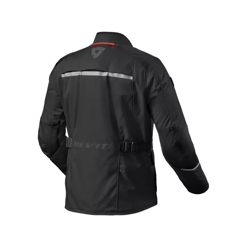 Revit Voltiac 3 H2O Black-Silver motocikla jaka