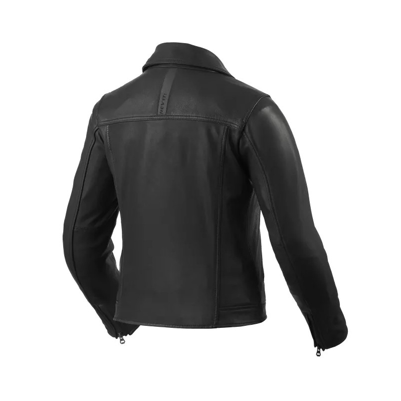 Sieviešu motocikla jaka Revit Liv melna izpārdošana