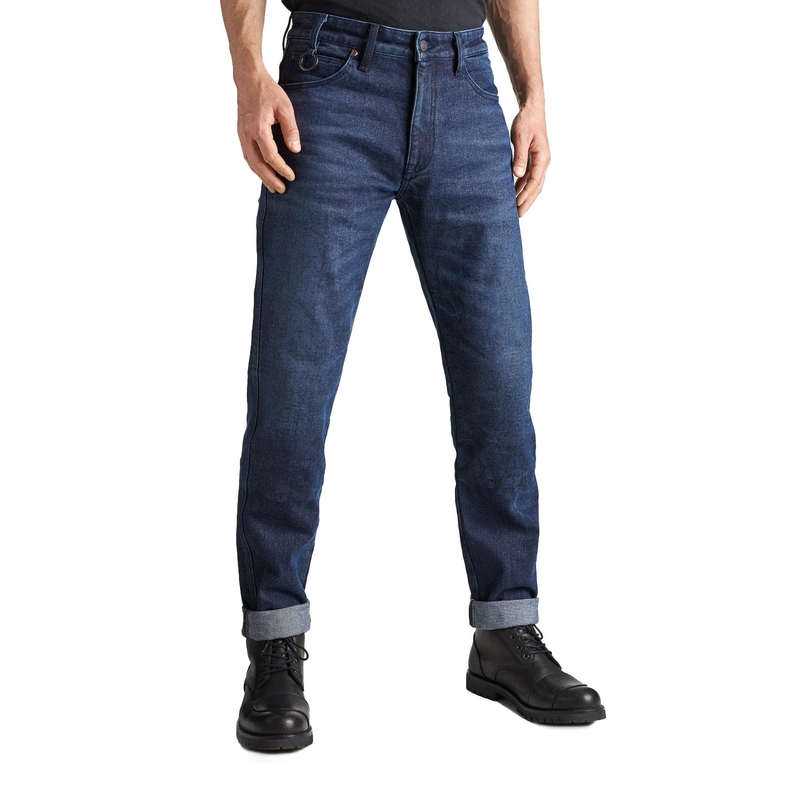 Motocikla džinsi PANDO MOTO Arnie Slim blue izpārdošana