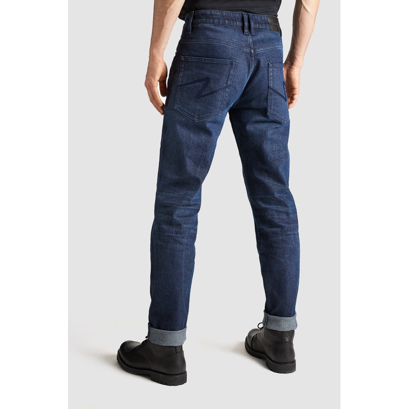 Motocikla džinsi PANDO MOTO Arnie Slim blue izpārdošana