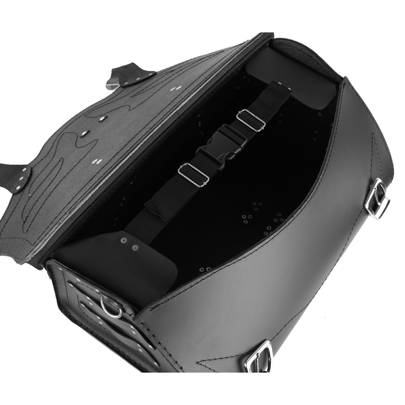 Chopper RSA-20A ādas motocikla futrālis