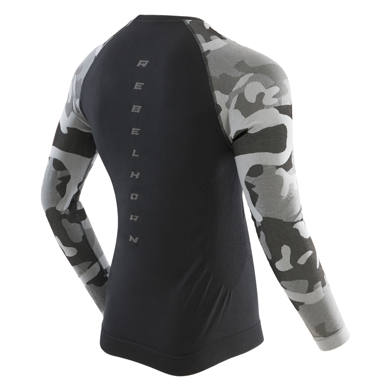 Rebelhorn Freeze II camo termokrekls