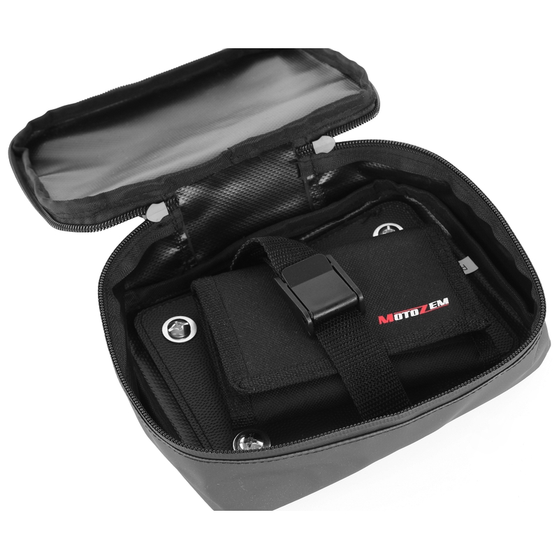 Shot Climatic motocikla aizmugurējā dubļusarga soma