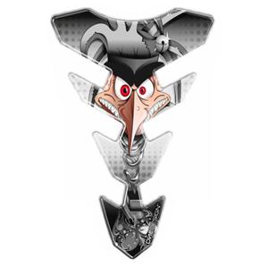 Degvielas tvertnes vāks - tvertnes paliktnis Print Joker