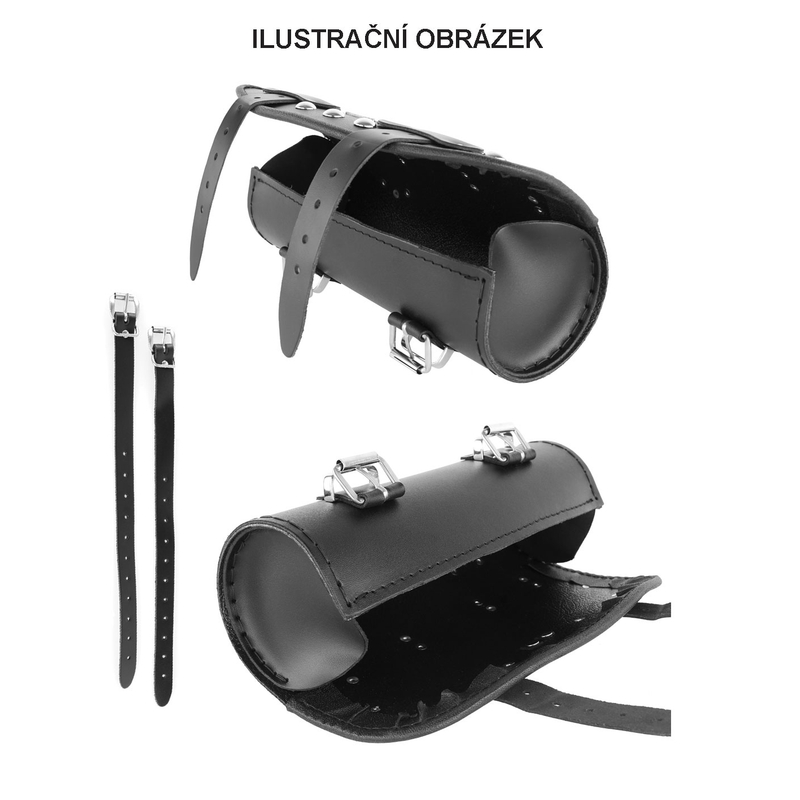 Ādas rullis Chopper/Custom motociklam RSA-3C