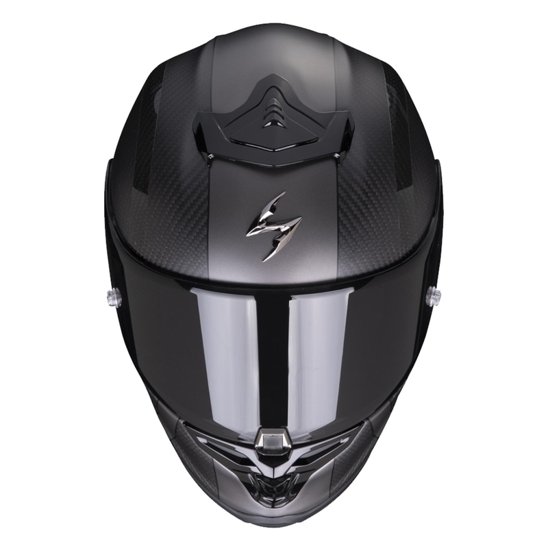 Integrēta ķivere Scorpion EXO-R1 EVO Carbon Air MG melns-sudrabs