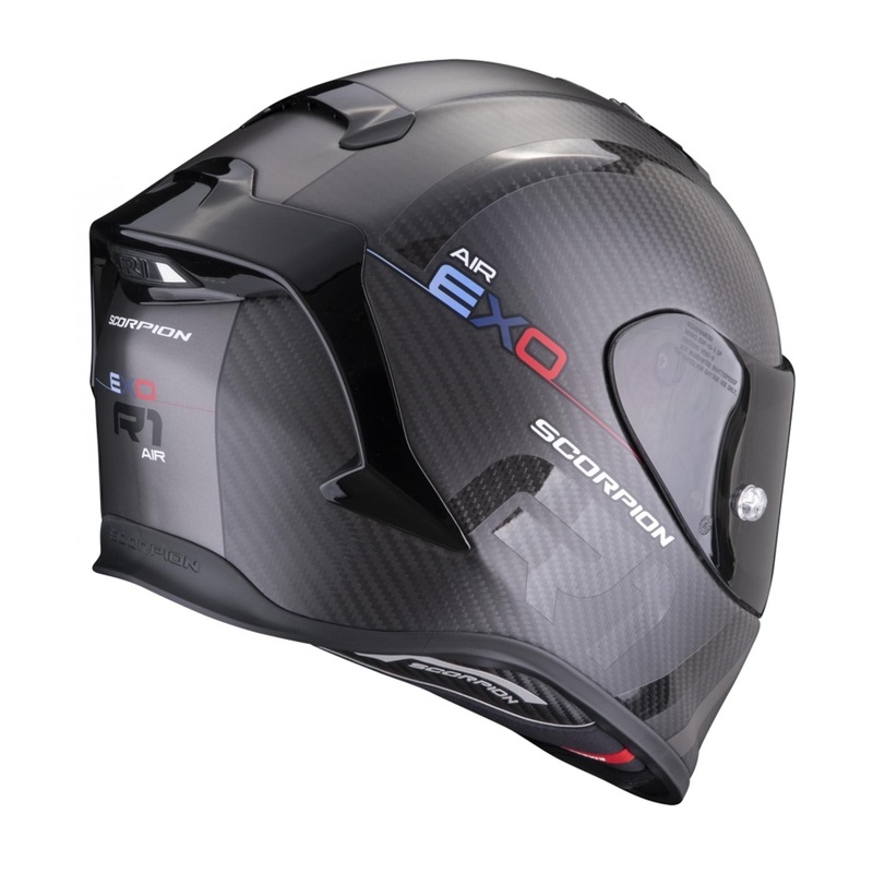 Integrēta ķivere Scorpion EXO-R1 EVO Carbon Air MG melns-sudrabs