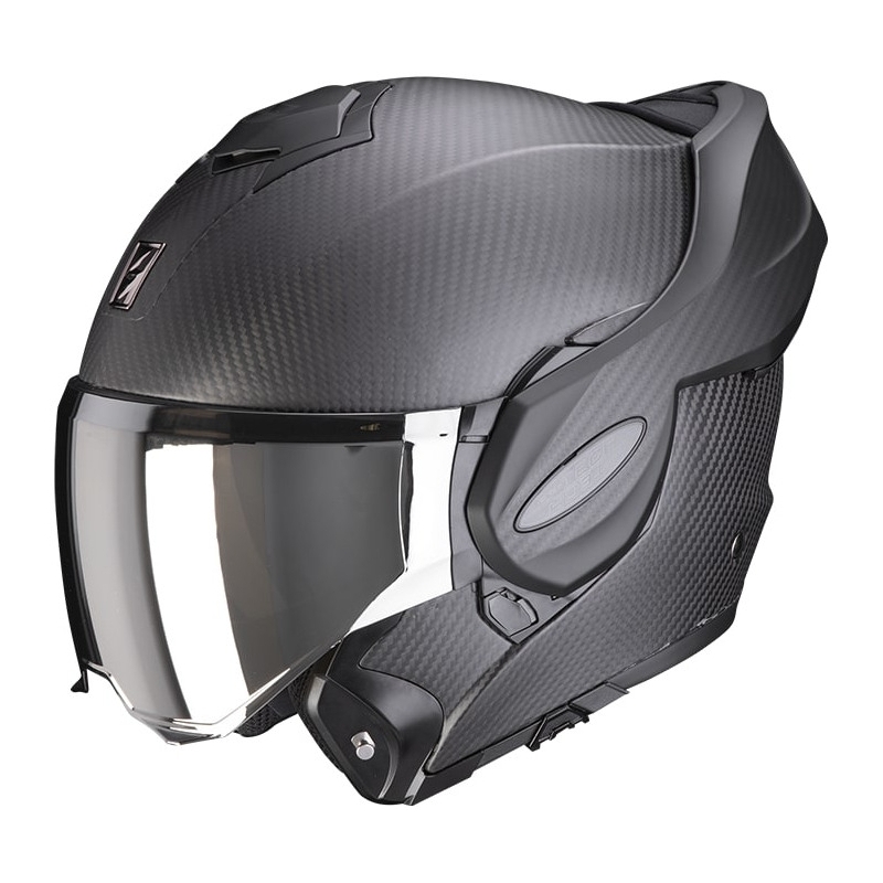 Scorpion EXO-TECH EVO Carbon melns matēts