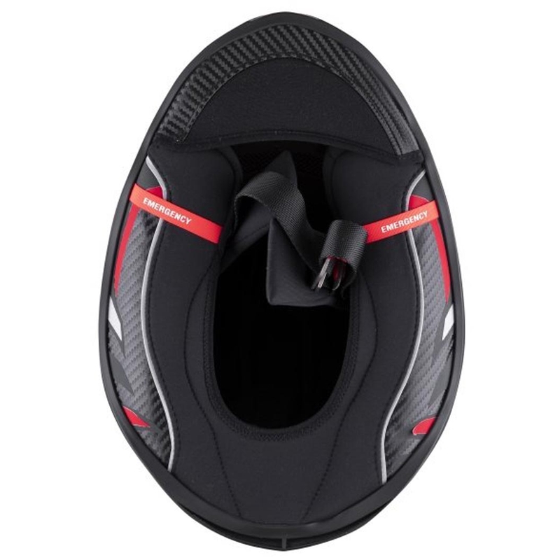 Integrēta ķivere Scorpion EXO-R1 EVO Carbon Air Solid black matt