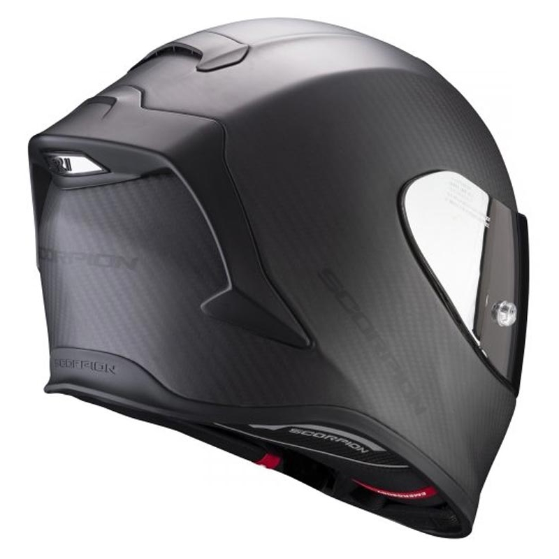 Integrēta ķivere Scorpion EXO-R1 EVO Carbon Air Solid black matt