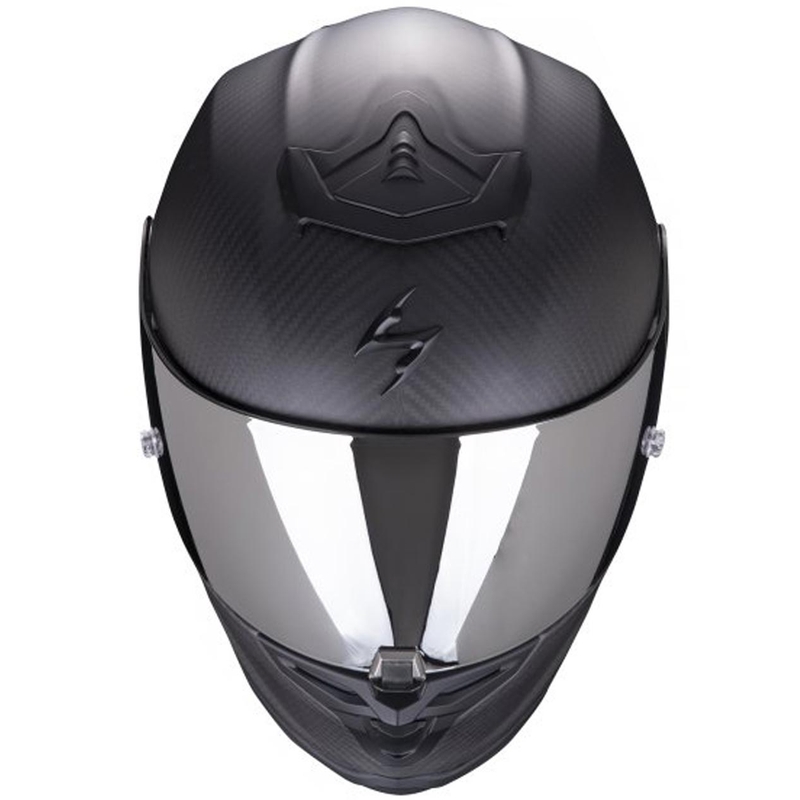 Integrēta ķivere Scorpion EXO-R1 EVO Carbon Air Solid black matt