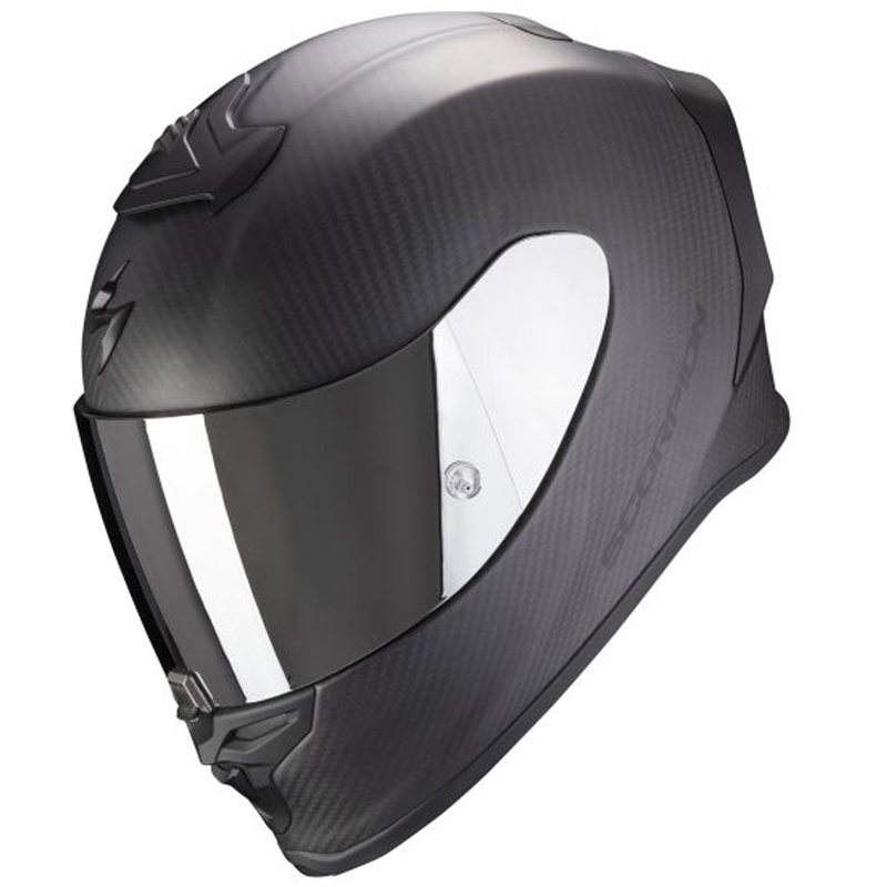 Integrēta ķivere Scorpion EXO-R1 EVO Carbon Air Solid black matt