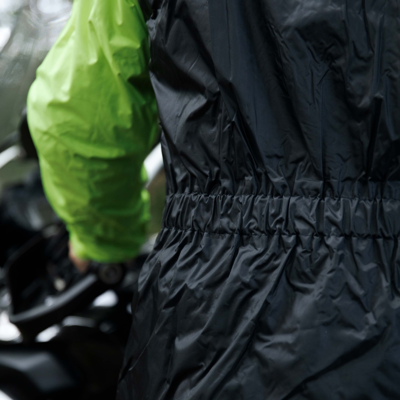 Rebelhorn Rain fluo dzeltena motocikla lietus jaka