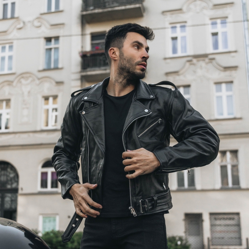 Moto jaka Ozone Ramones melna