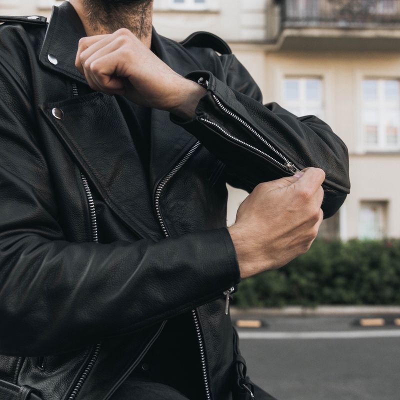 Moto jaka Ozone Ramones melna