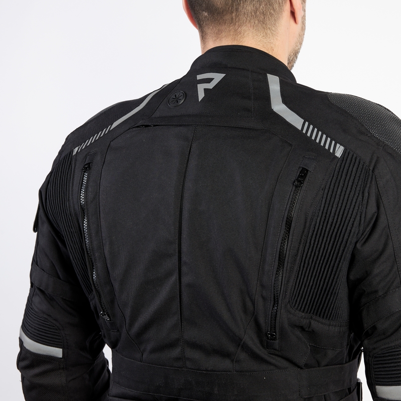 Rebelhorn Patrol Black Motocikla jaka