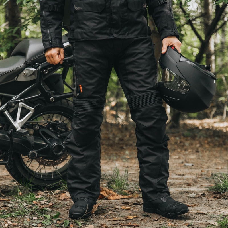 Ozone Vulcan Black Motocikla bikses