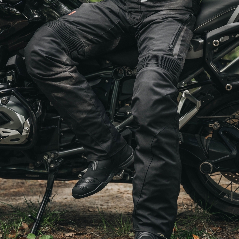 Ozone Vulcan Black Motocikla bikses