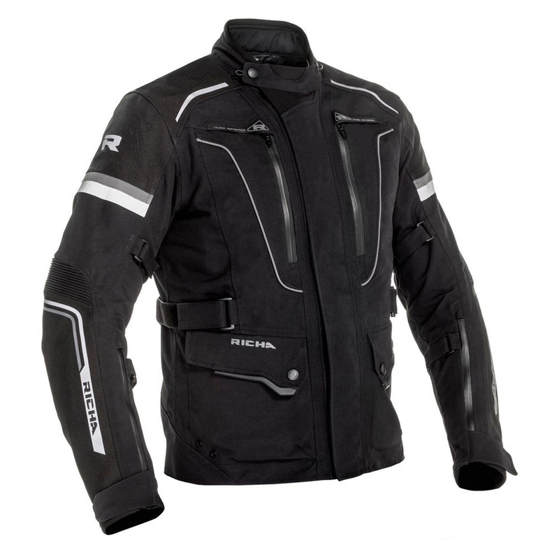 Bunda na motorku RICHA Infinity 2 Pro černá výprodej