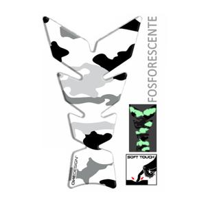 Degvielas tvertnes vāks - tvertnes paliktnis Print Mimetic Phosphorescent