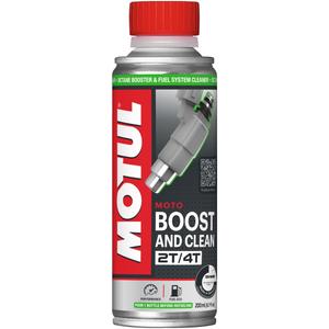 Motul Boost and clean degvielas tīrīšanas līdzeklis 200 ml