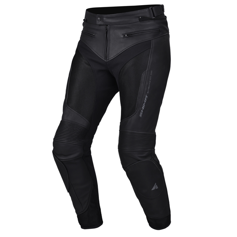 Shima Piston Motocikla bikses Black