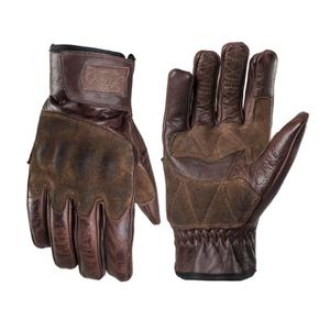 Degviela Rodeo Motocikla cimdi Brown