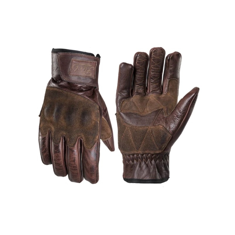 Degviela Rodeo Motocikla cimdi Brown