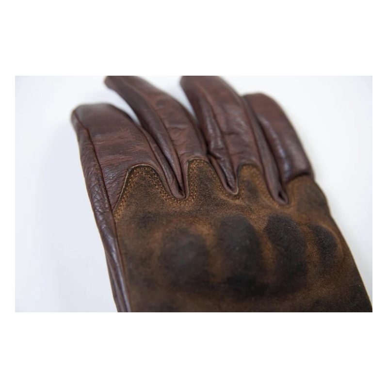 Degviela Rodeo Motocikla cimdi Brown