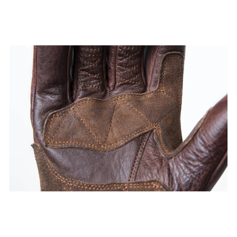 Degviela Rodeo Motocikla cimdi Brown