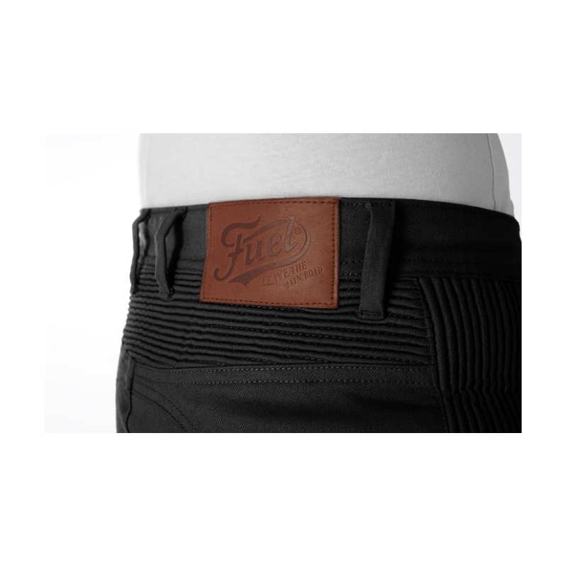 Motocikla bikses Fuel Marshal Black