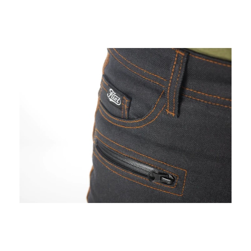 Motocikla bikses Fuel Sergeant 2 Waxed Brown and Black