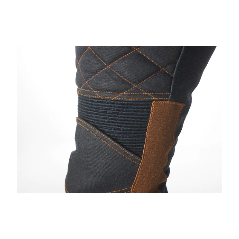 Motocikla bikses Fuel Sergeant 2 Waxed Brown and Black