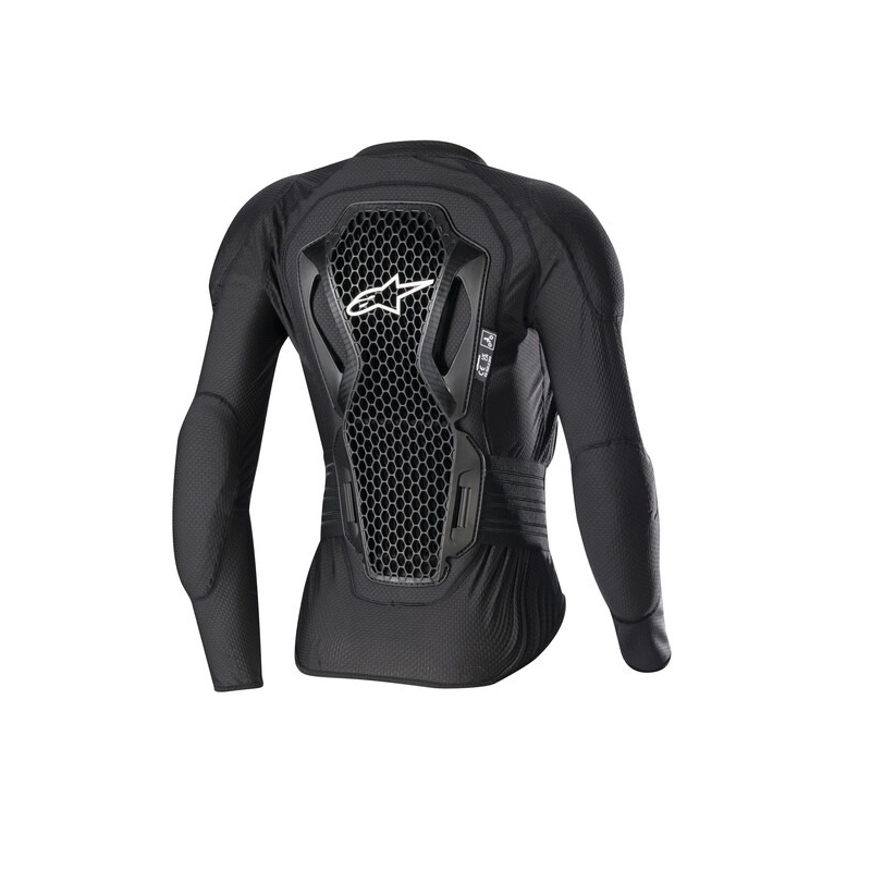 Alpinestars Stella Bionic Action 2 sieviešu ķermeņa aizsargi melns un zils