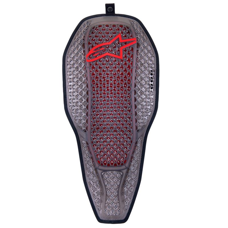 Alpinestars Nucleon Flex PROI mugurkaula aizsargi pelēki-sarkani