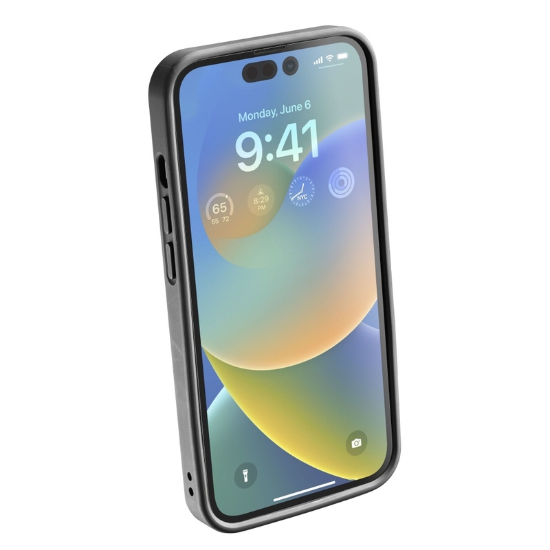 Aizsargvāciņš Interphone QUIKLOX priekš Apple iPhone 14 Pro black