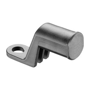 Interphone spoguļa kronšteins Crab Line spoguļu turētājiem melns