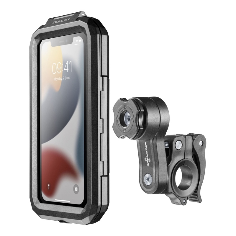 Universāls ūdensnecaurlaidīgs futrālis Interphone Quiklox Armor Pro