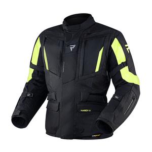 Motocikla jaka Rebelhorn Hardy II black-fluo yellow izpārdošana