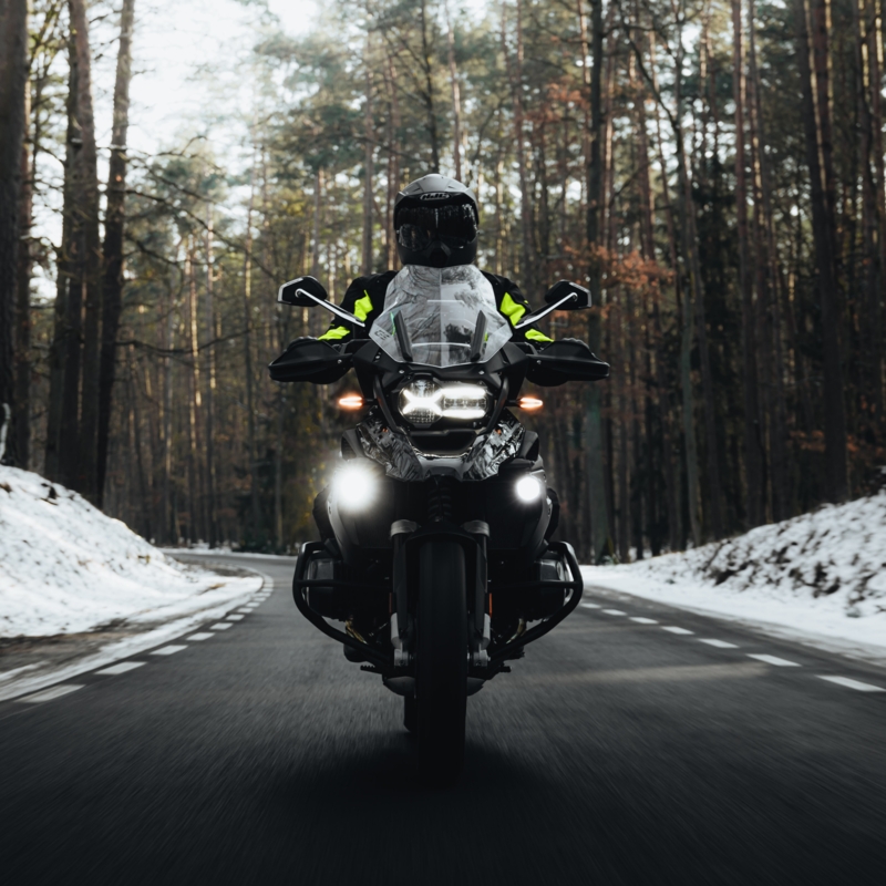 Motocikla jaka Rebelhorn Hardy II black-fluo yellow izpārdošana