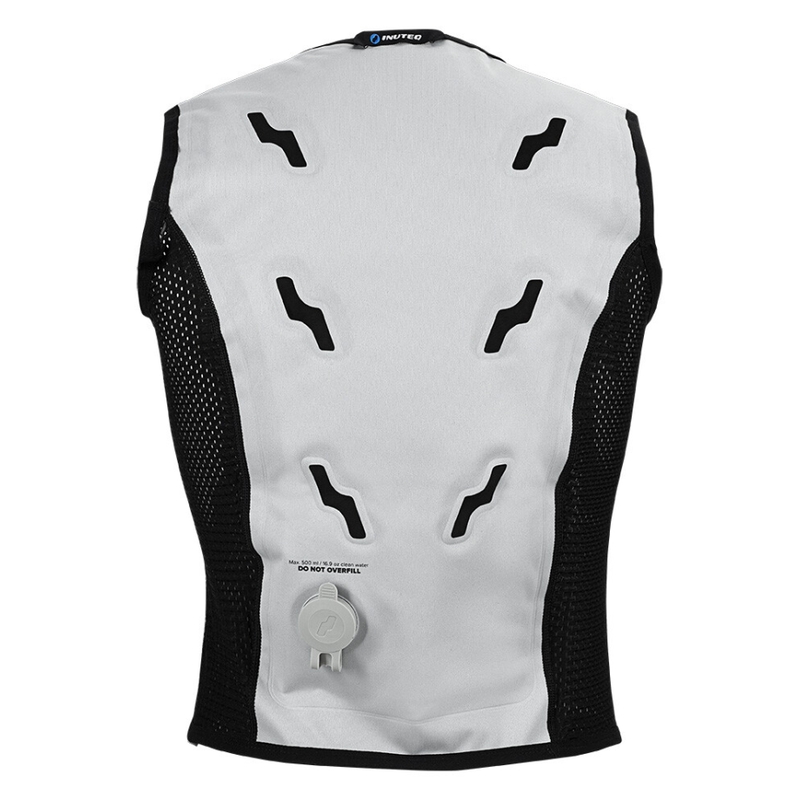 Inuteq Bodycool Smart-X dzesēšanas veste sudraba krāsā