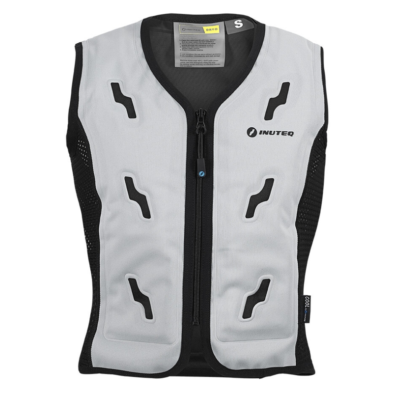 Inuteq Bodycool Smart-X dzesēšanas veste sudraba krāsā