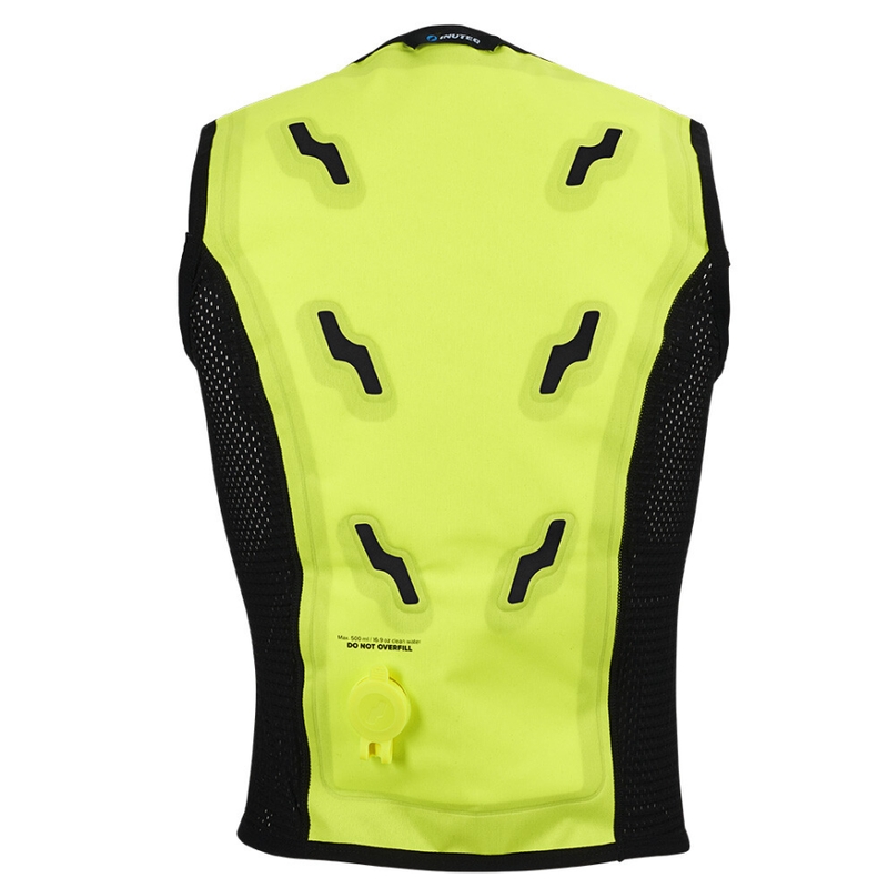 Inuteq Bodycool Smart-X fluo dzeltena dzesēšanas veste