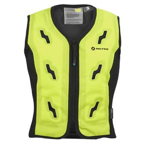 Inuteq Bodycool Smart-X fluo dzeltena dzesēšanas veste