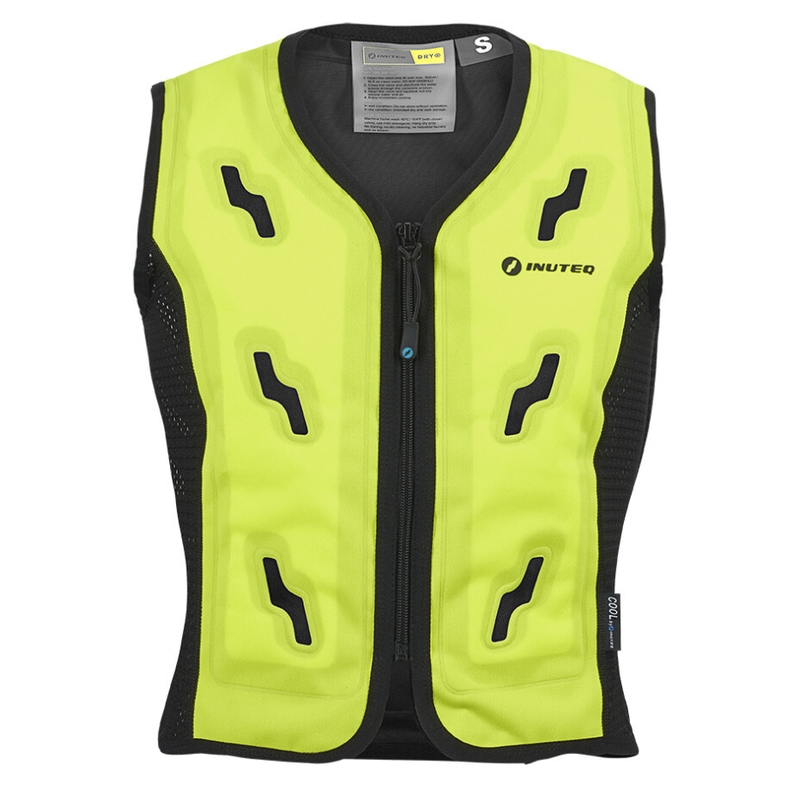 Inuteq Bodycool Smart-X fluo dzeltena dzesēšanas veste